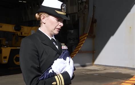 marc rockwell|Lt. Wife Honors Lt. Husband at U.S. Navys Beautiful Burial at。